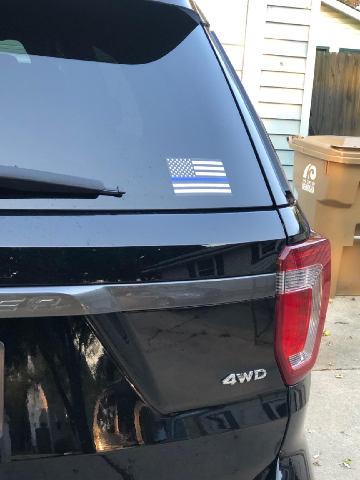 custom adhesive waterproof UV printing vinyl Outdoor Vehicle Use Custom Logo Die Cut Vinyl Decal Transfer car window stickers