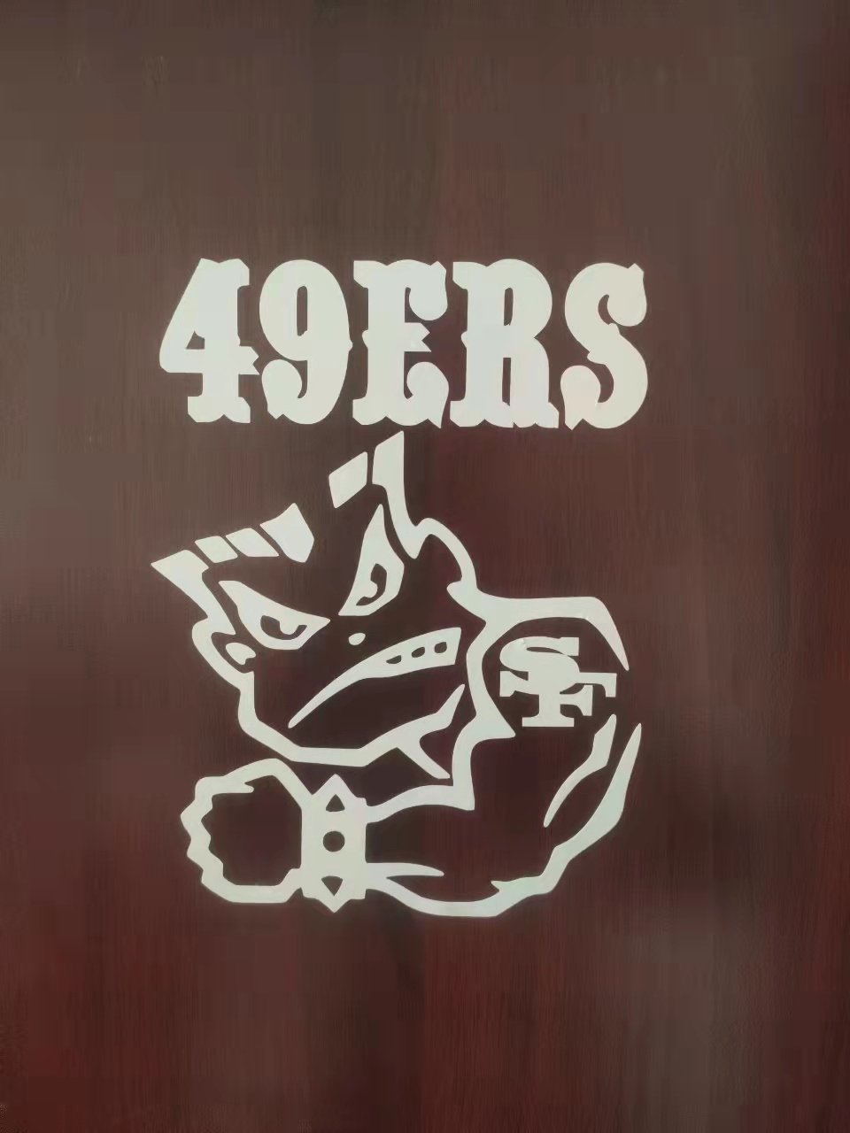 custom adhesive waterproof UV printing vinyl Outdoor Vehicle Use Custom Logo Die Cut Vinyl Decal Transfer car window stickers