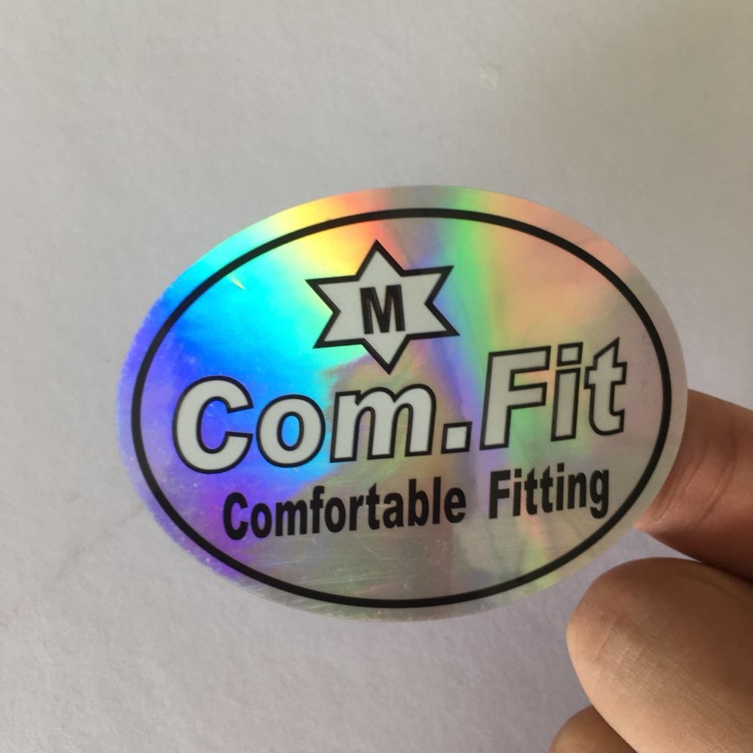Transparent Label Vinyl Sticker Roll Waterproof Transparent BOPP Cosmetic Label Sticker