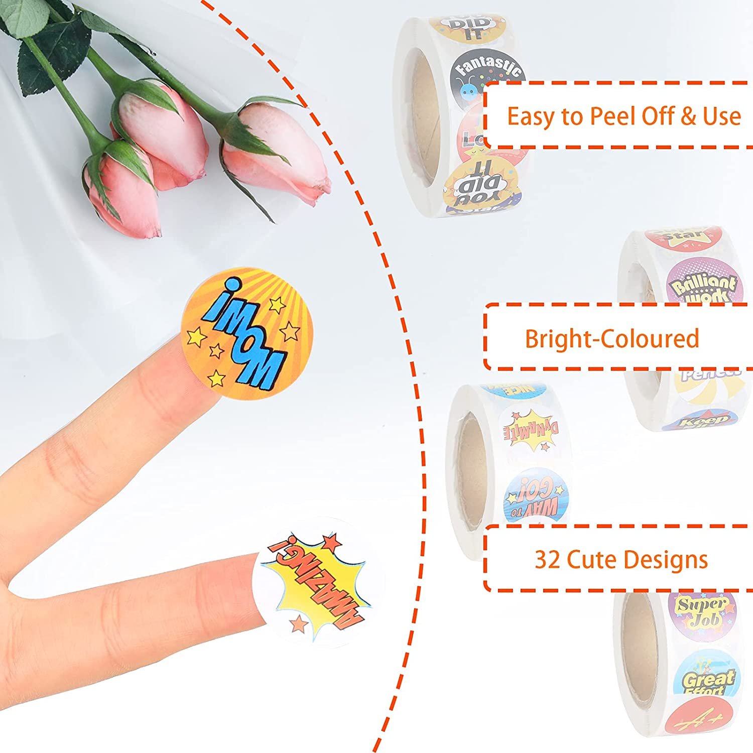 Teacher Reward Stickers Teaching StickersBoom Sticker For Student Kids