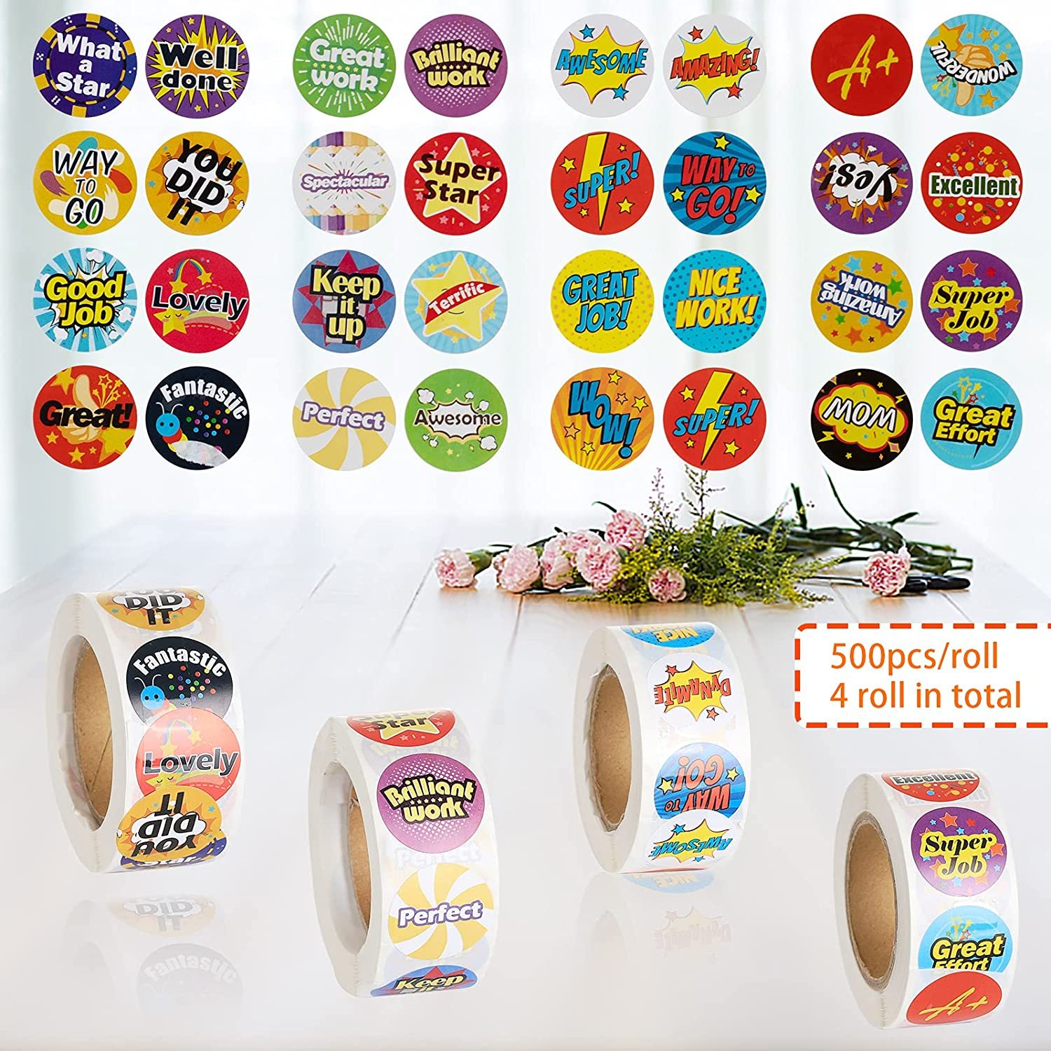 Teacher Reward Stickers Teaching StickersBoom Sticker For Student Kids