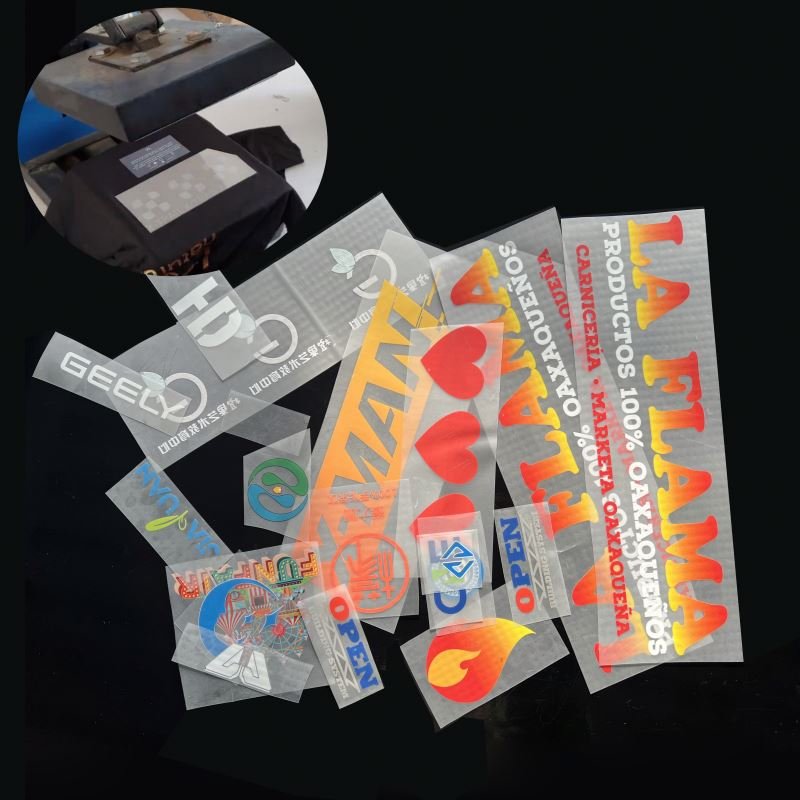 Wholesale Christmas Heat Transfer Stickers 2022 Popular Heat Transfer Sticker Printing Stickers Heat Transfer