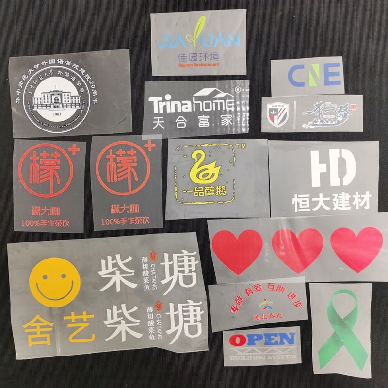 Wholesale Christmas Heat Transfer Stickers 2022 Popular Heat Transfer Sticker Printing Stickers Heat Transfer
