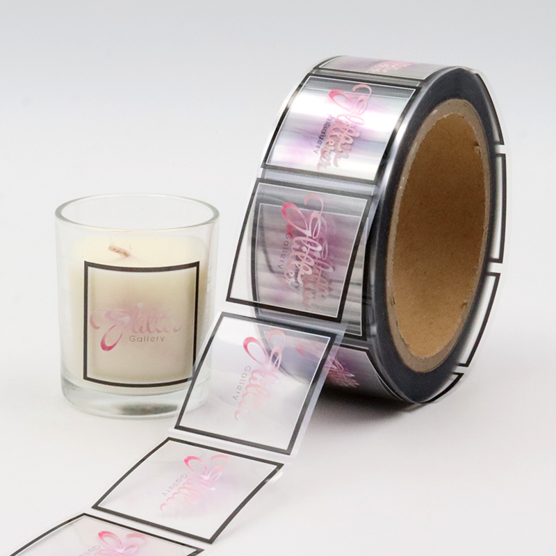 Custom Logo Printed Roll Adhesive Round Thank You Sealing Label Stickers for Jar Bottle Packaging