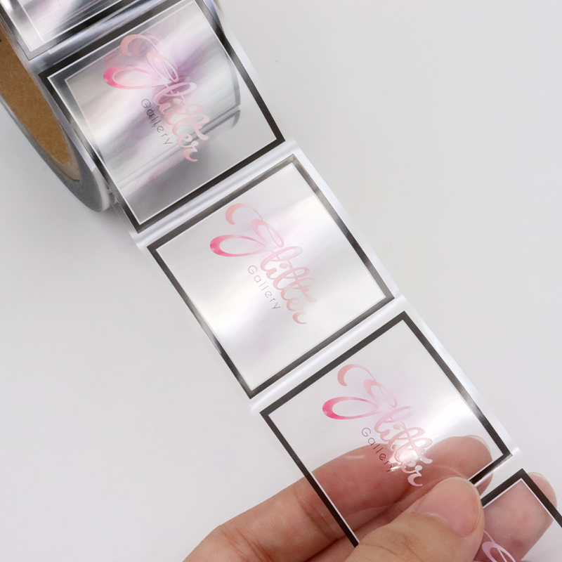 Custom Logo Printed Roll Adhesive Round Thank You Sealing Label Stickers for Jar Bottle Packaging