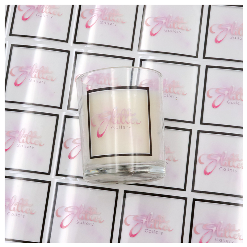 Custom Logo Printed Roll Adhesive Round Thank You Sealing Label Stickers for Jar Bottle Packaging