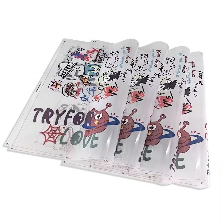 WinsLabel Custom Brand Plastisol Ready to Press DTF Heat Transfers Designs Logo Sticker Wholesale for T Shirts