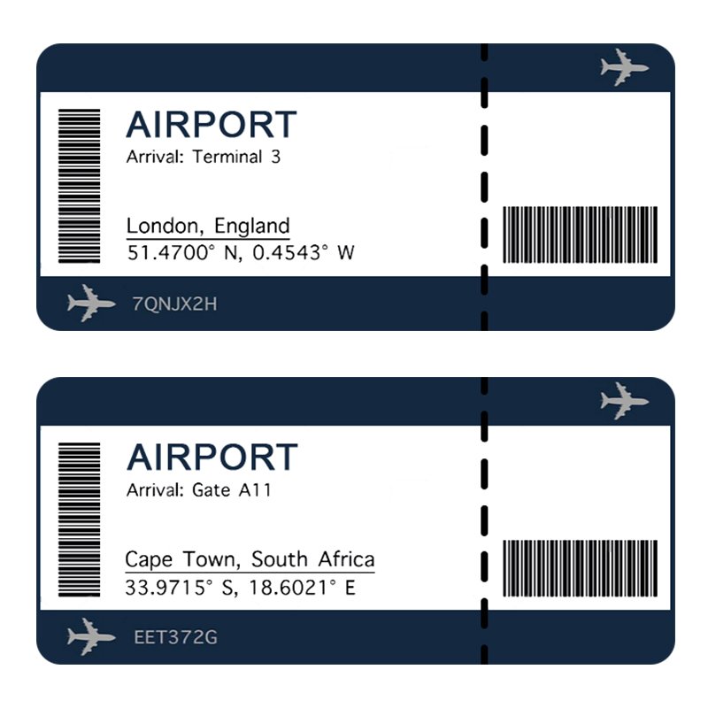 70g Top Thermal paper sticker for luggage label can custom baggage label sticker printable thermal label stickers