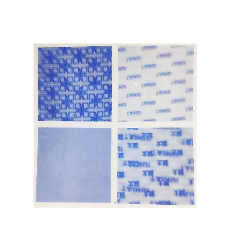 Custom 3D Security Holographic Lenticular Stickers for Micron Nano Label 3d Dynamic Sticker Supply