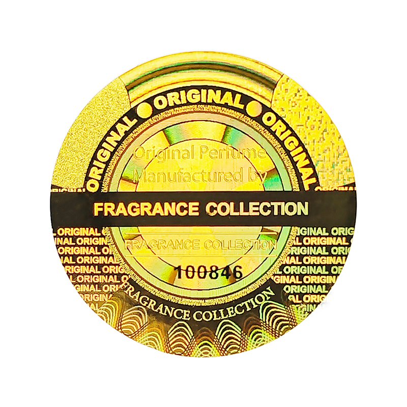 Custom Hologram Sticker Printing 3d Qr Code Label Security Holographic Sticker