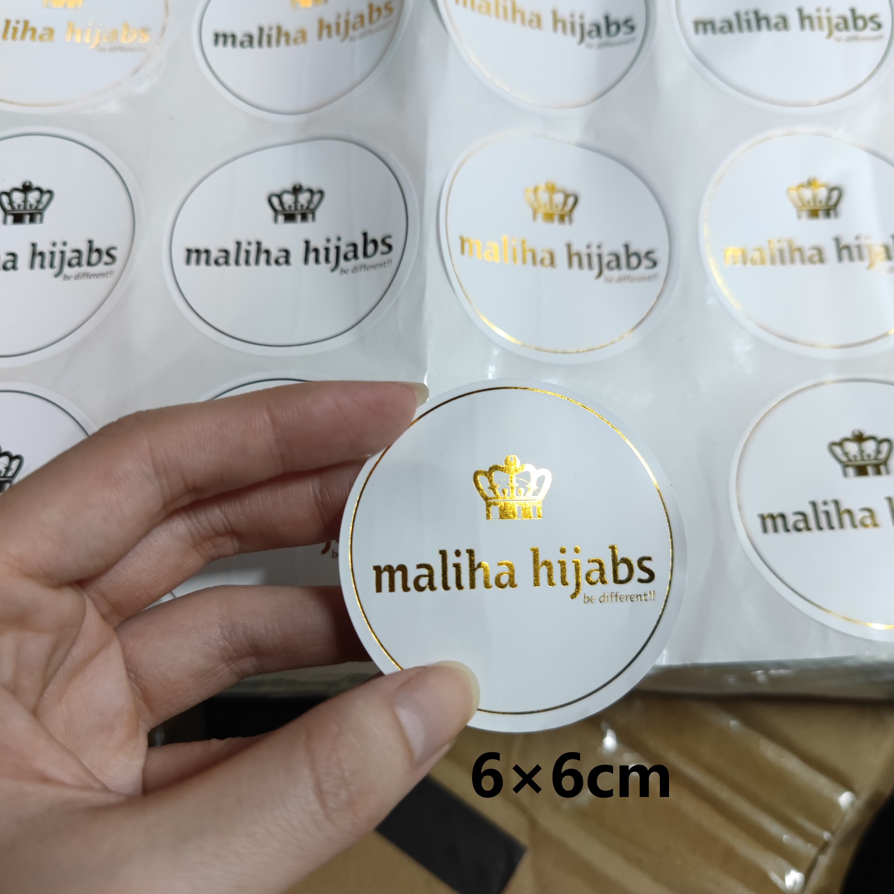 Custom Adhesive Letters Mini Stickers Paper Roll Sticker Logo Thank You Paper Adhesive Stickers