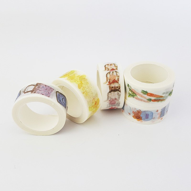 Custom Design Glass Perfume Bottle Cosmetic Jar Eye Cream Label Stickers Printing