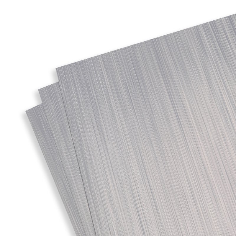 Premium platinum brushed metal texture is inkjet printable a4 vinyl sticker paper sheets