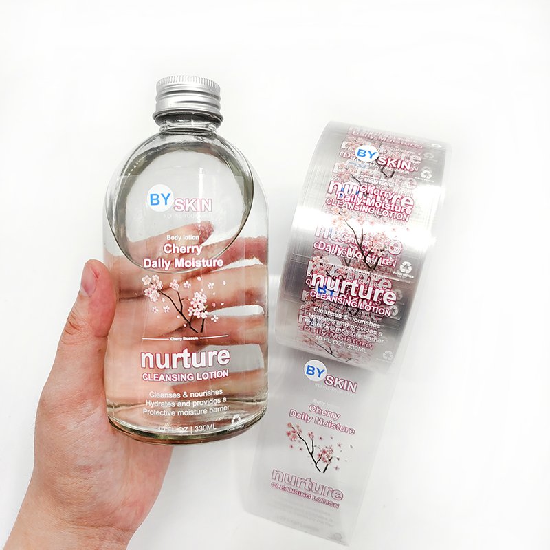 Adhesive Product Foil Label Sticker Vial Label For 10Ml Luxury Perfume Bottle
