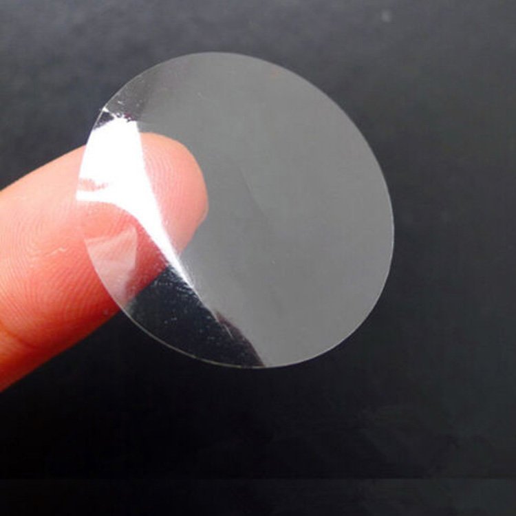 Vinyl Clear Self-Adhesive Transparent Plastic Printing Custom Logo Stickers Packaging Labels