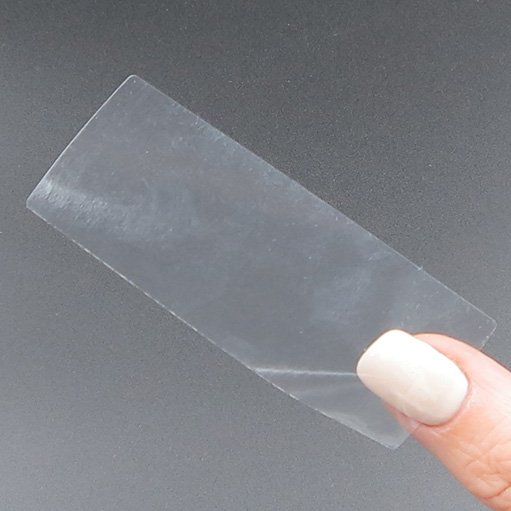 Vinyl Clear Self-Adhesive Transparent Plastic Printing Custom Logo Stickers Packaging Labels
