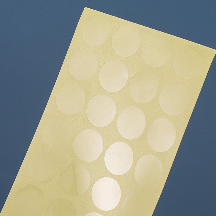 Vinyl Clear Self-Adhesive Transparent Plastic Printing Custom Logo Stickers Packaging Labels