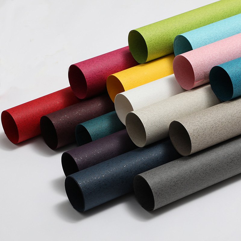 Qiang Qiang paper Custom Silk Screen Printed fancy gift wrapping paper for box packaging