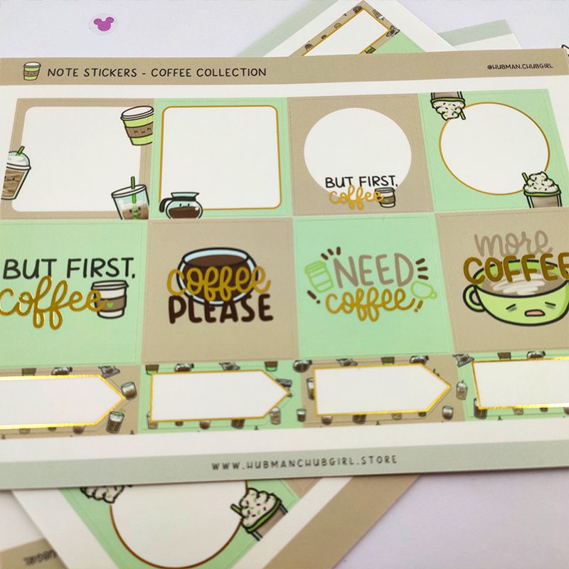 Hot sale custom printing adhesive decorative kiss cut sticker sheet for planner