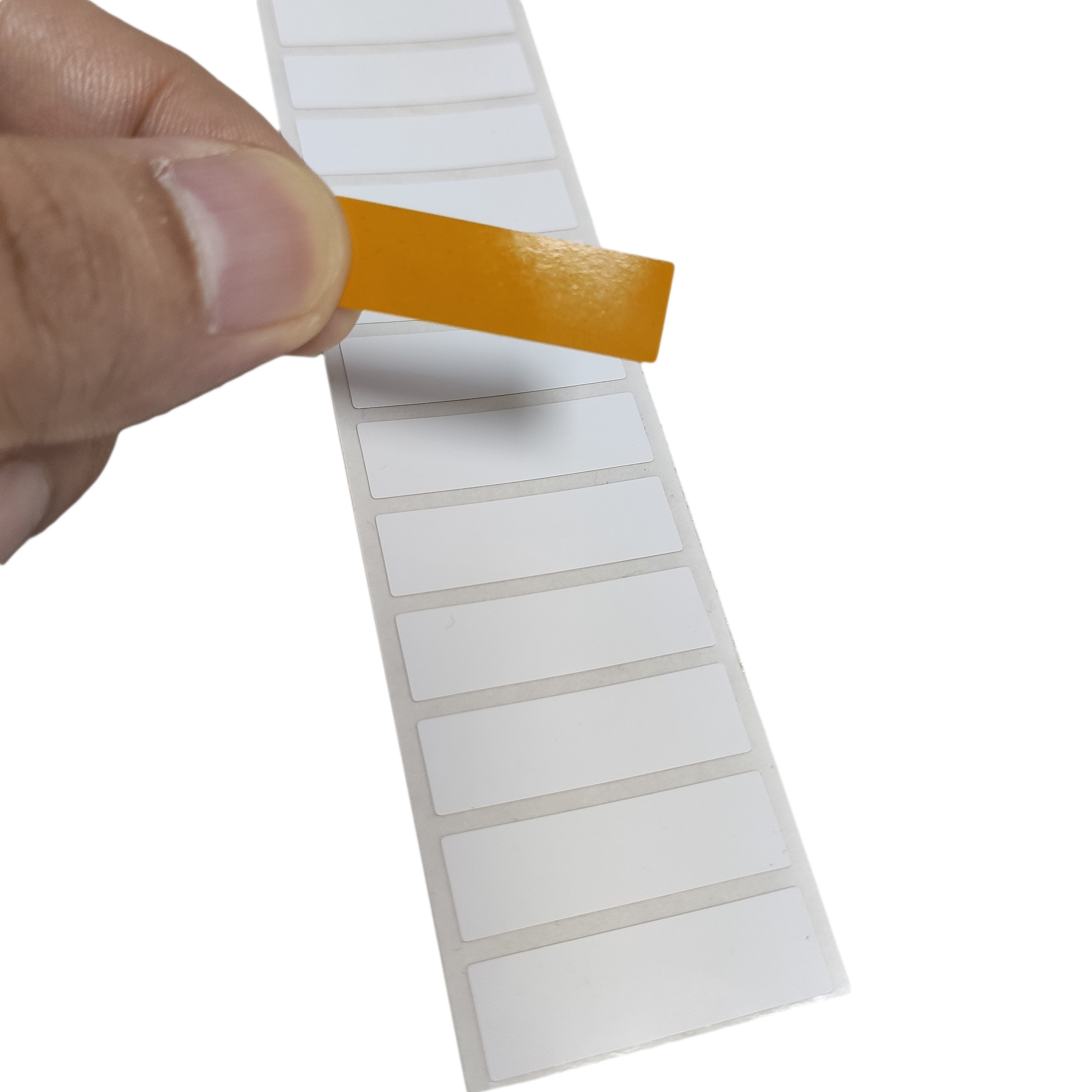 Customize Printing 360 Degree PCB PI high temperature Heat Resistance Heatproof Sticker Label