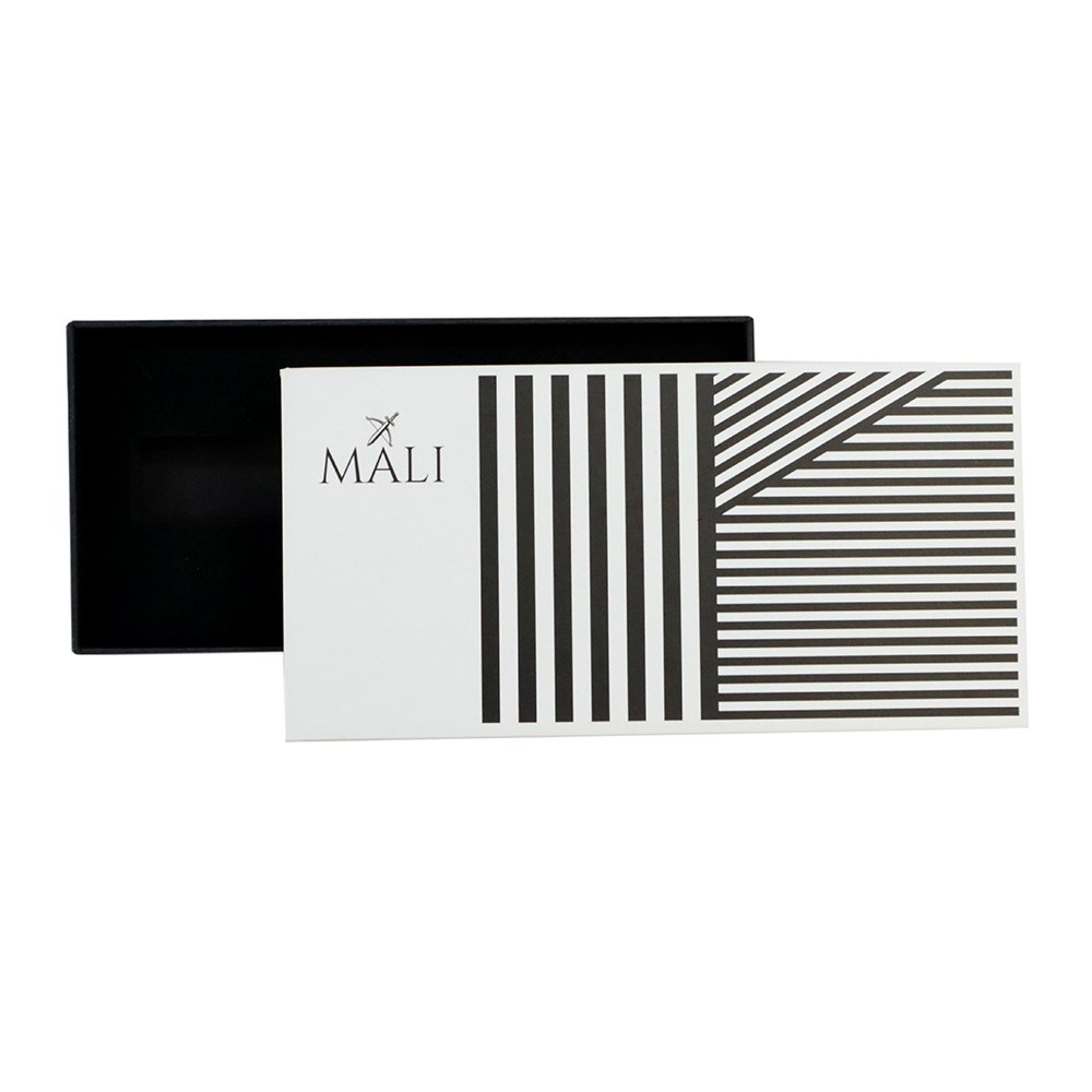 Custom Logo Printed White Rigid Lid And Based Cardboard Watch Packaging Paper Gift Box
