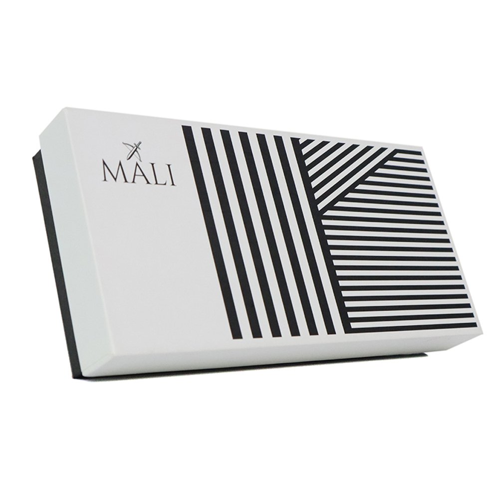 Custom Logo Printed White Rigid Lid And Based Cardboard Watch Packaging Paper Gift Box