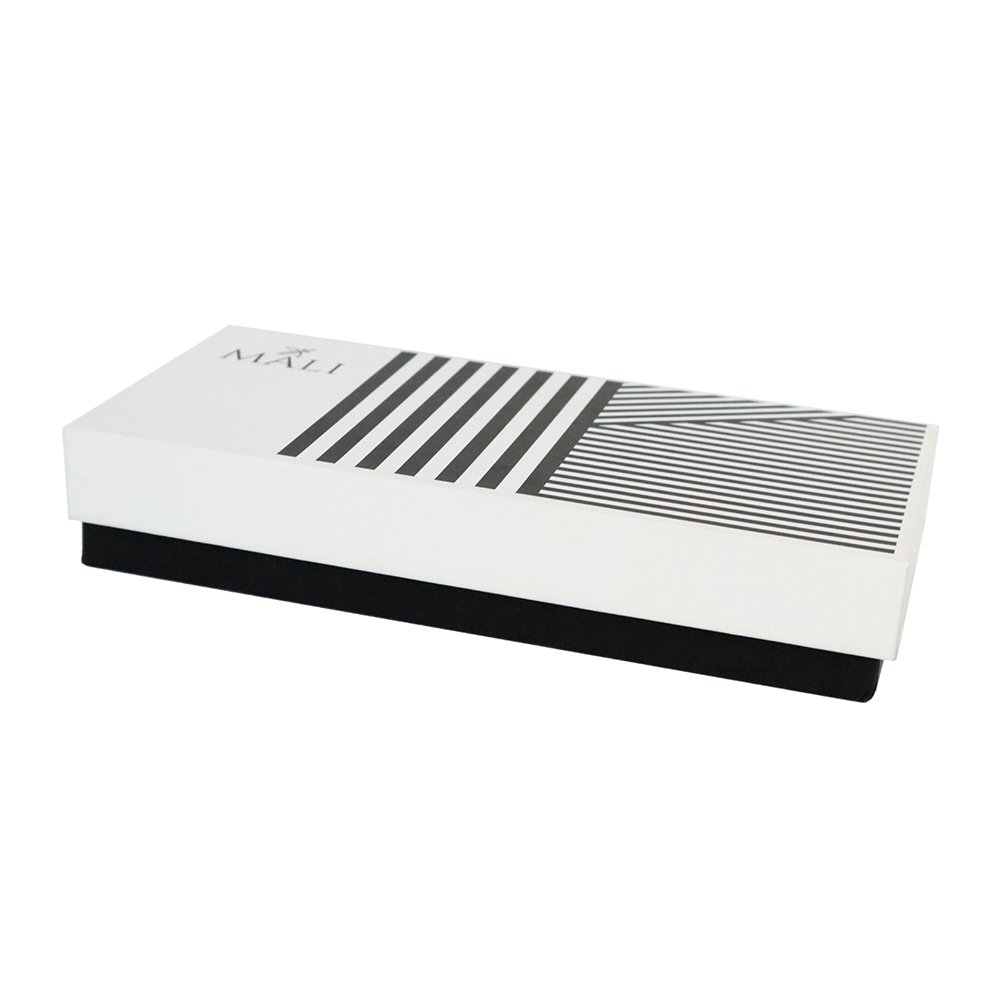 Custom Logo Printed White Rigid Lid And Based Cardboard Watch Packaging Paper Gift Box