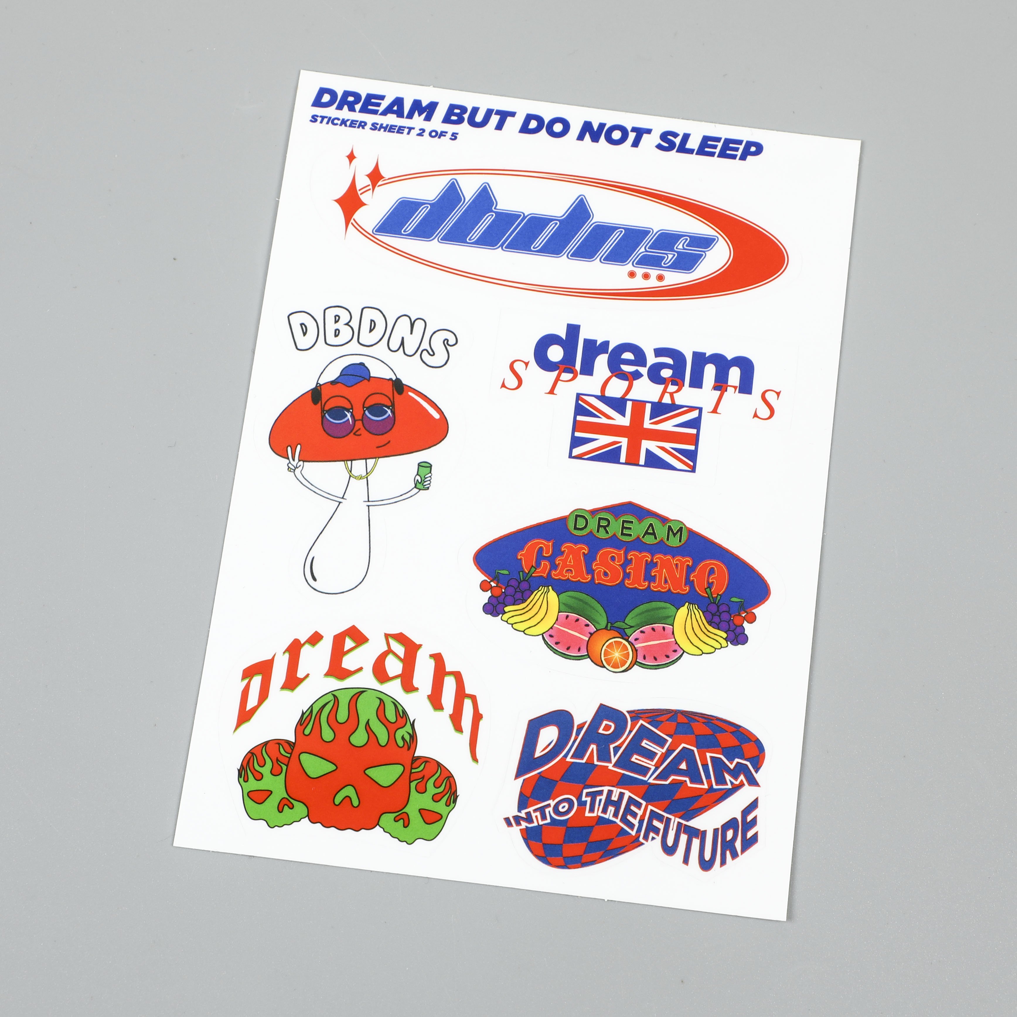 scratch off transfer die cut waterproof cute decorative custom the brain game stickers