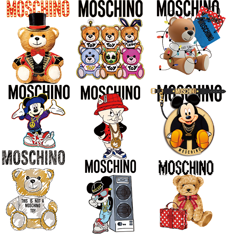 Factory customization vinyl sticker printed transfers clothing label for garment dtf heat transfers designs ready