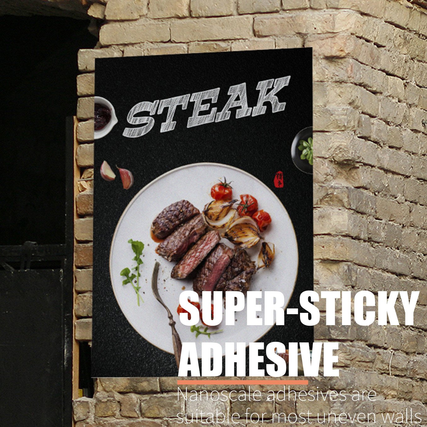Factory Supply Discount Price Thank You Sticker Promotional Activities Decals For Indoor Or Outdoor Use