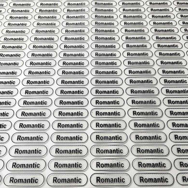 High density designer designs iron on clothing tshirt vinyl service heat custom processing printing logo transfer label sticker