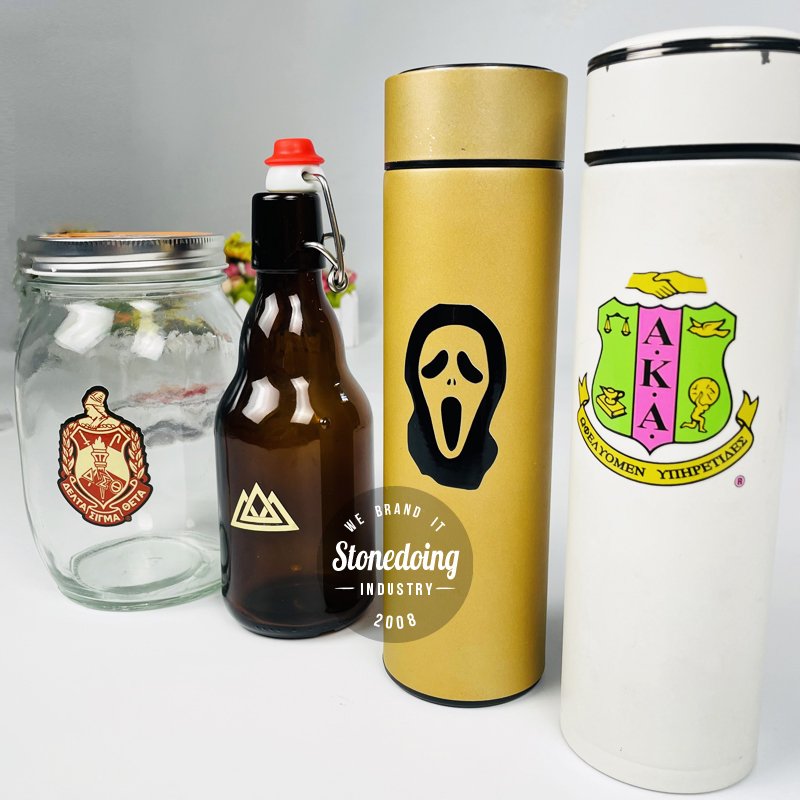 Waterproof Luxury Transfer 3d Embossed Metallic Silver Label Stickers Custom Gold Foil Logo Metal Stickers