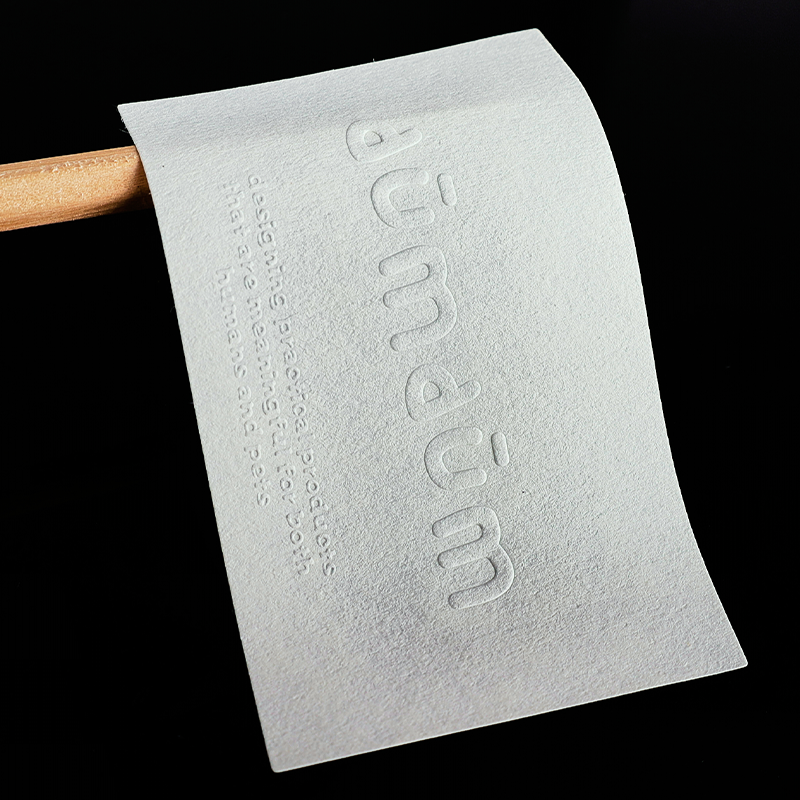 Custom Brand Logo Color Printing 3D Embossed Matte Textured Paper Adhesive Stickers Box Seal Labels