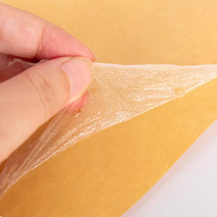Custom PE Silicone Release Paper Jumbo Roll Packaging Sticker Laminated Paper Raw Material Coated Release Papers