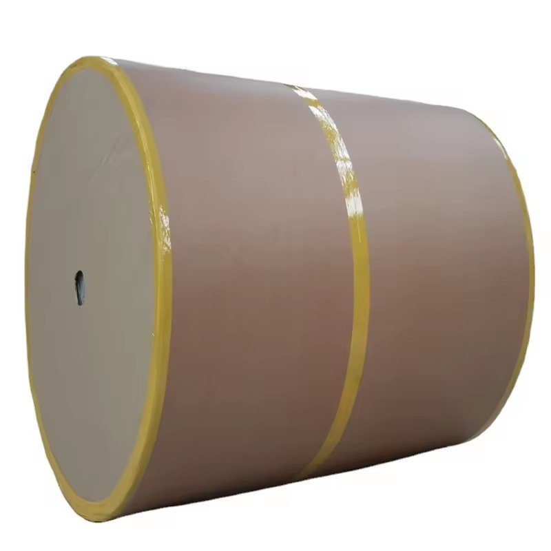 Custom PE Silicone Release Paper Jumbo Roll Packaging Sticker Laminated Paper Raw Material Coated Release Papers