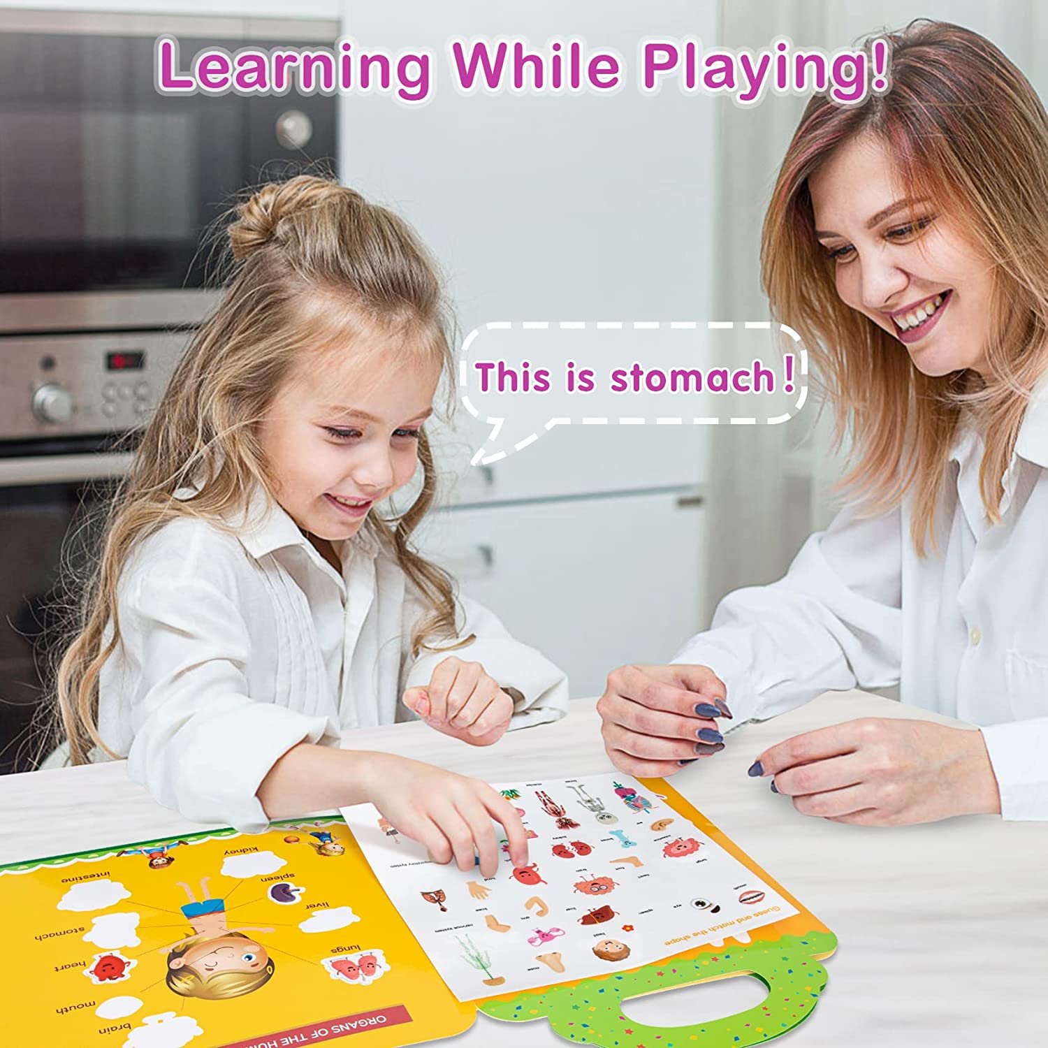 Over 1000 Decorative Stickers Custom Toddler Kids Adult Girls Reusable Sticker Book