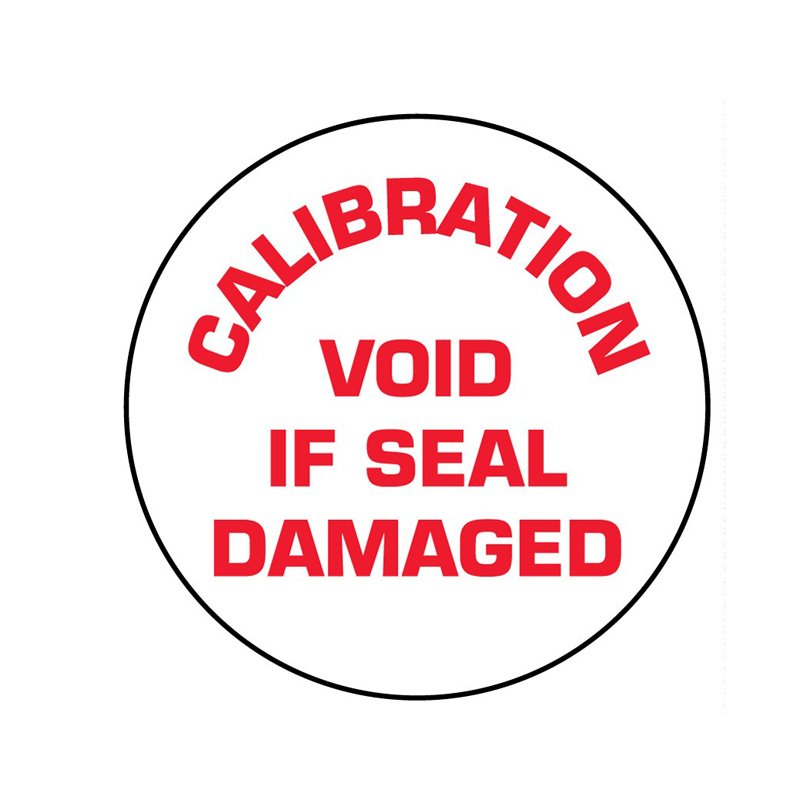 Hot sale custom printed warranty void do not accept if seal is broken or removed label stickers