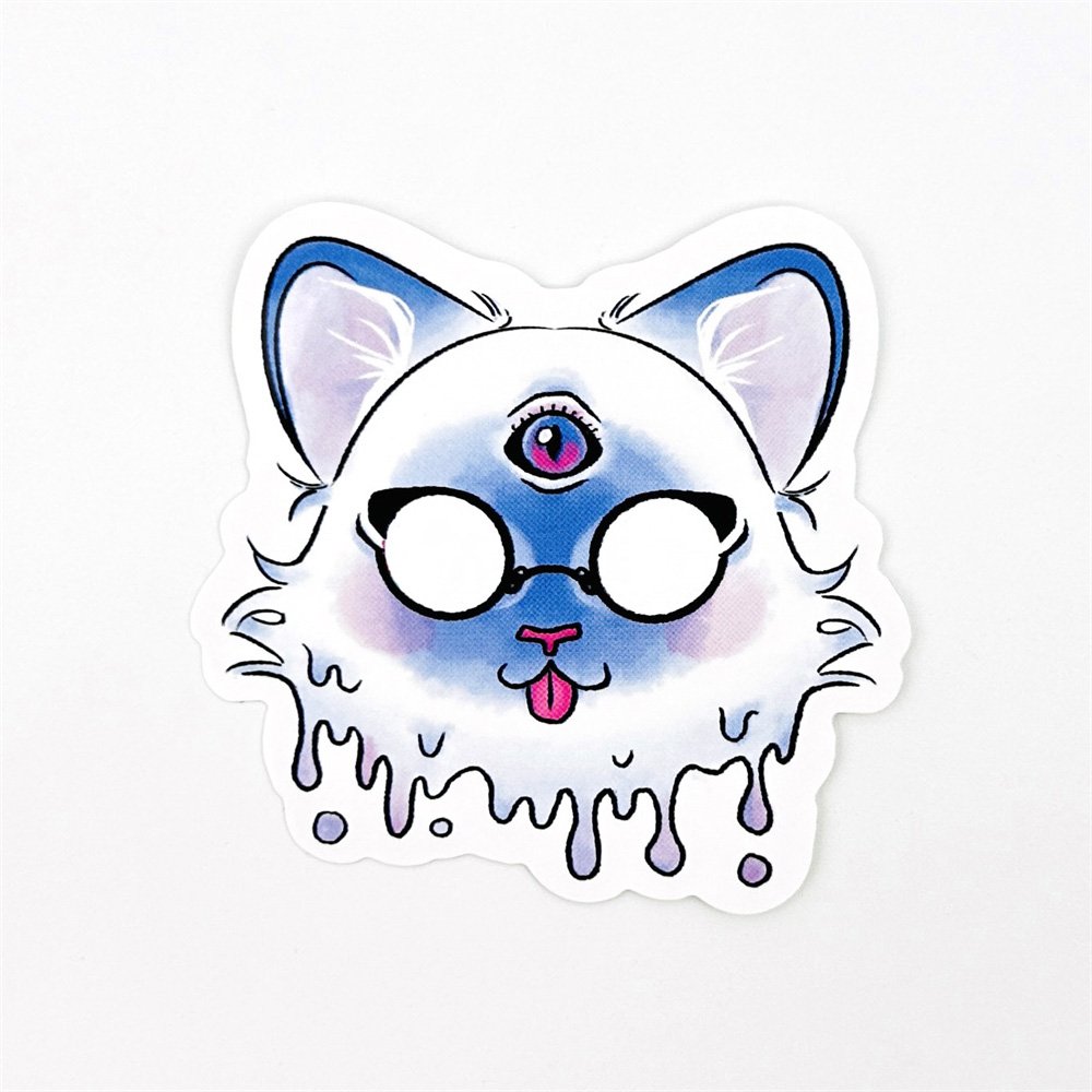 Custom Printing Decoration Waterproof Vinyl Kiss Cut Sticker Sheet For Kids Use