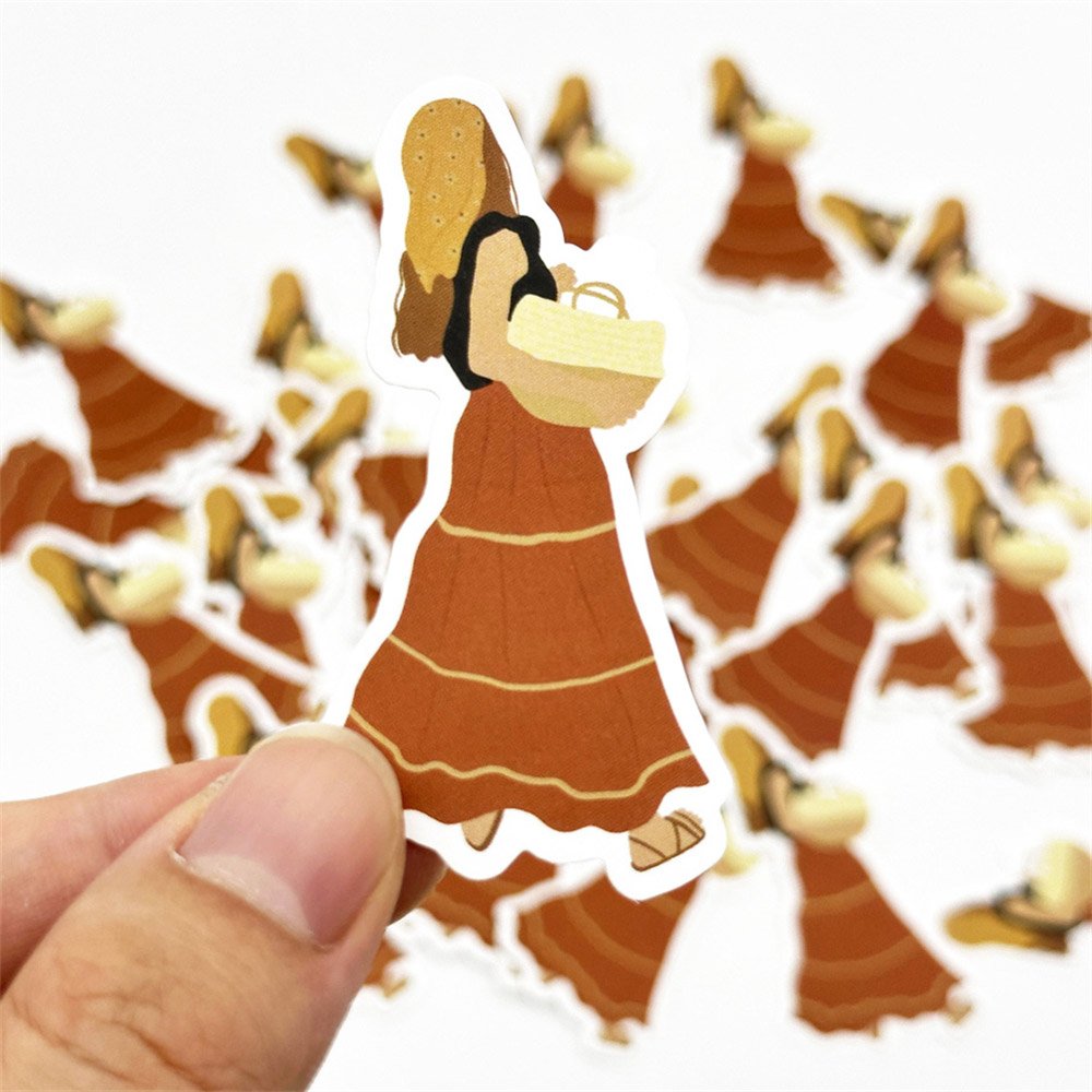 Custom Printing Decoration Waterproof Vinyl Kiss Cut Sticker Sheet For Kids Use
