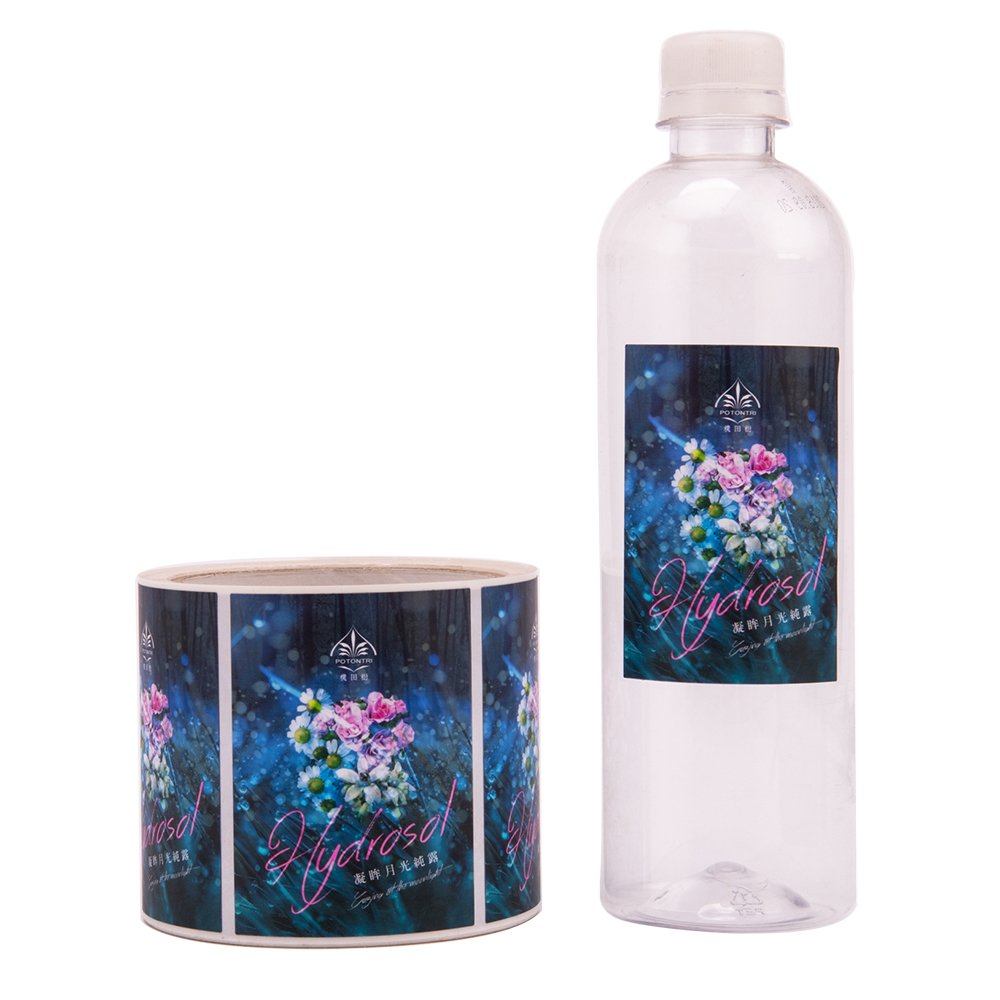 Custom Double Side Print Label Sticker
