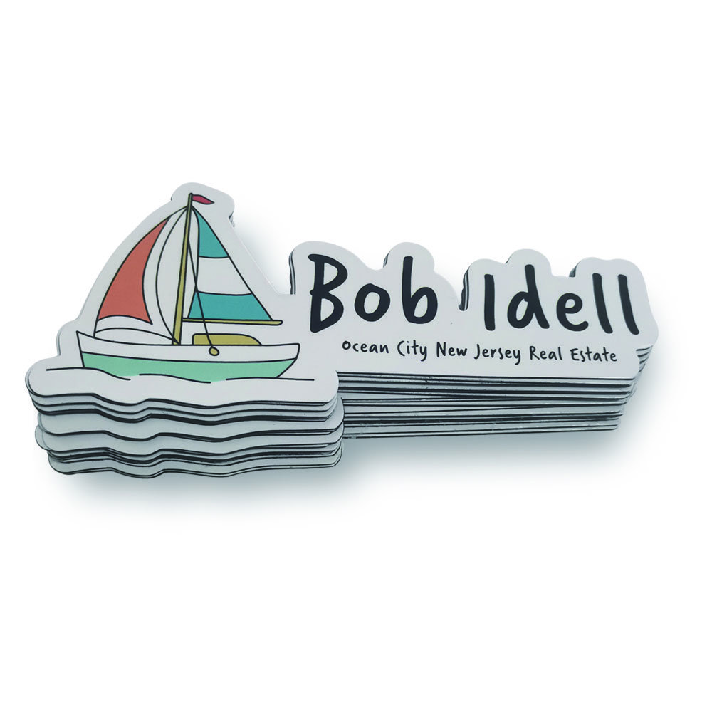 Wholesale Exquisite Quality Cute Style Custom Die Cut Magnet Sticker