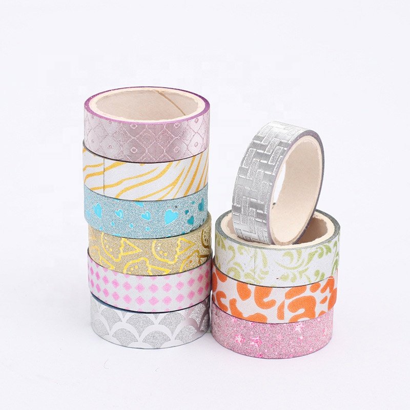 Decoration Adhesive Paper Sticker Masking Custom Washi Tape