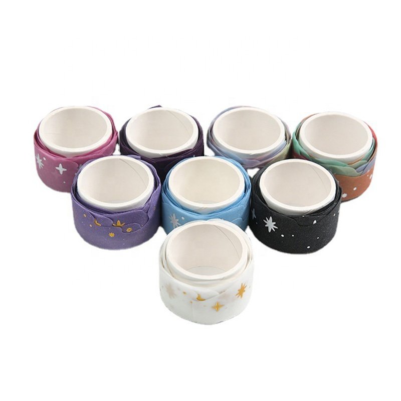 Decoration Adhesive Paper Sticker Masking Custom Washi Tape