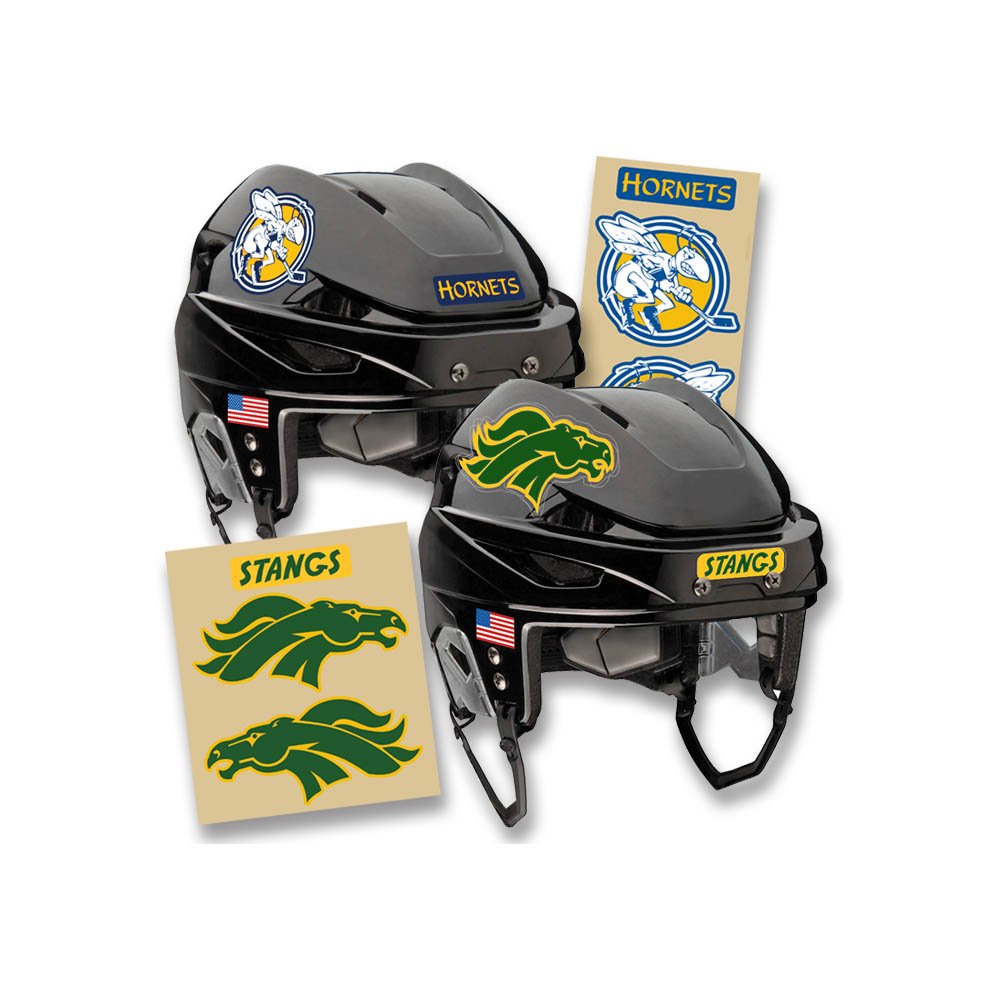 Customised Wholesale Diecut Outdoor Plastic Bike Cycle Bicycles Helmet Decals Custom Motorcycles Stickers