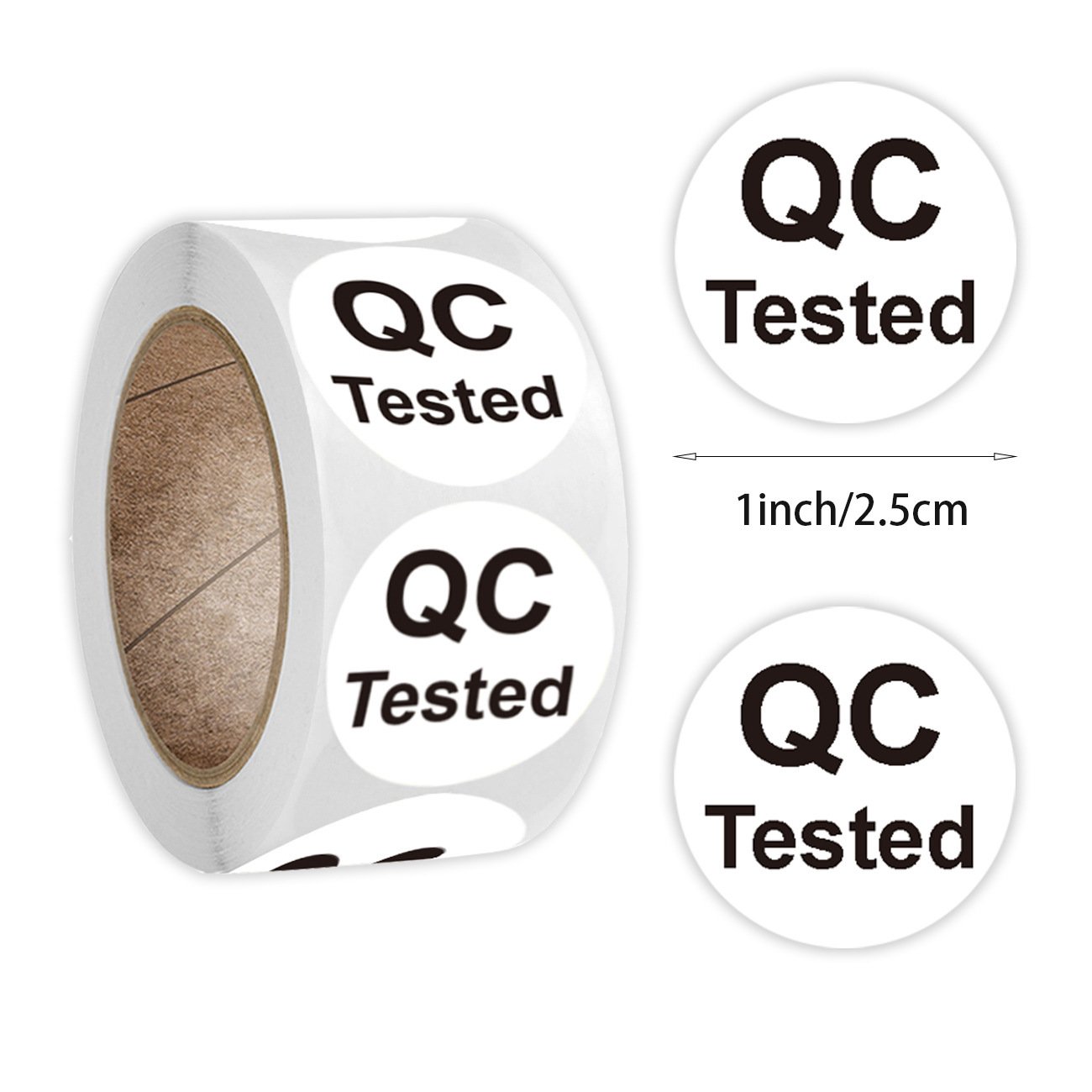 Color Waterproof Label Stickers Custom,For Warehouse Or Transportation Quality Control QC Approved Stickers,Packaging Labels