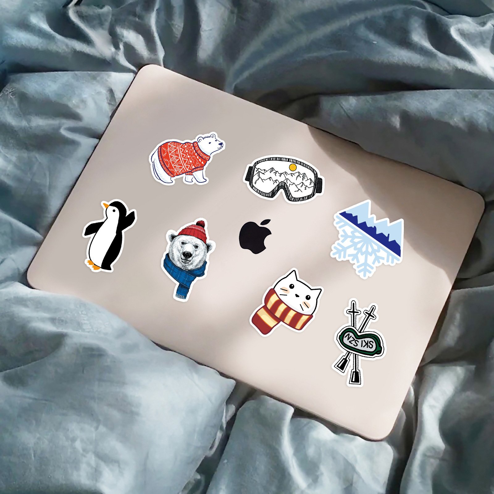 Custom Label Logo Sticker Book Sheet Die Cut Decorative Cartoon Cute Graffiti Handbooks Trolley Boxes Motorcycle Stickers