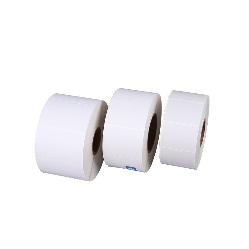 Custom Logo Thermal Barcode Sticker Barcode Labels Waterproof Sticker Labels 2021 Hot Sell Customized Adhesive Sticker White
