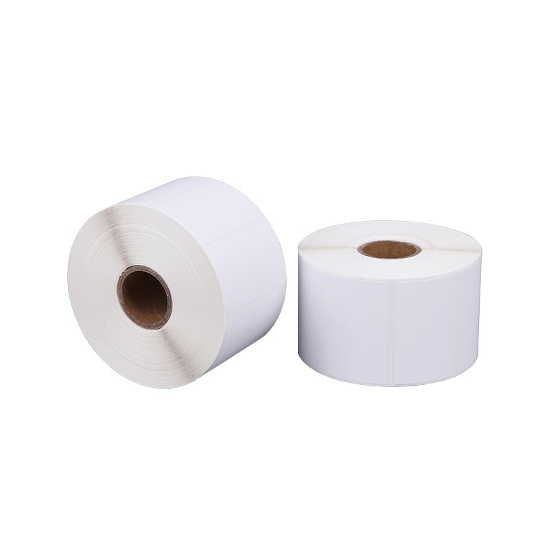 Custom Logo Thermal Barcode Sticker Barcode Labels Waterproof Sticker Labels 2021 Hot Sell Customized Adhesive Sticker White