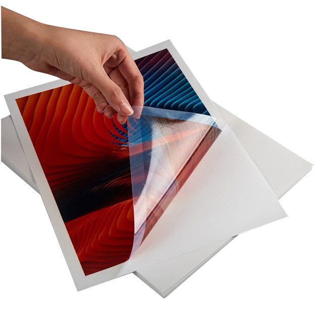 Premium Printable A4 Clear Transparent Glossy Vinyl Inkjet Stickers Paper Sheets For Inkjet Printer