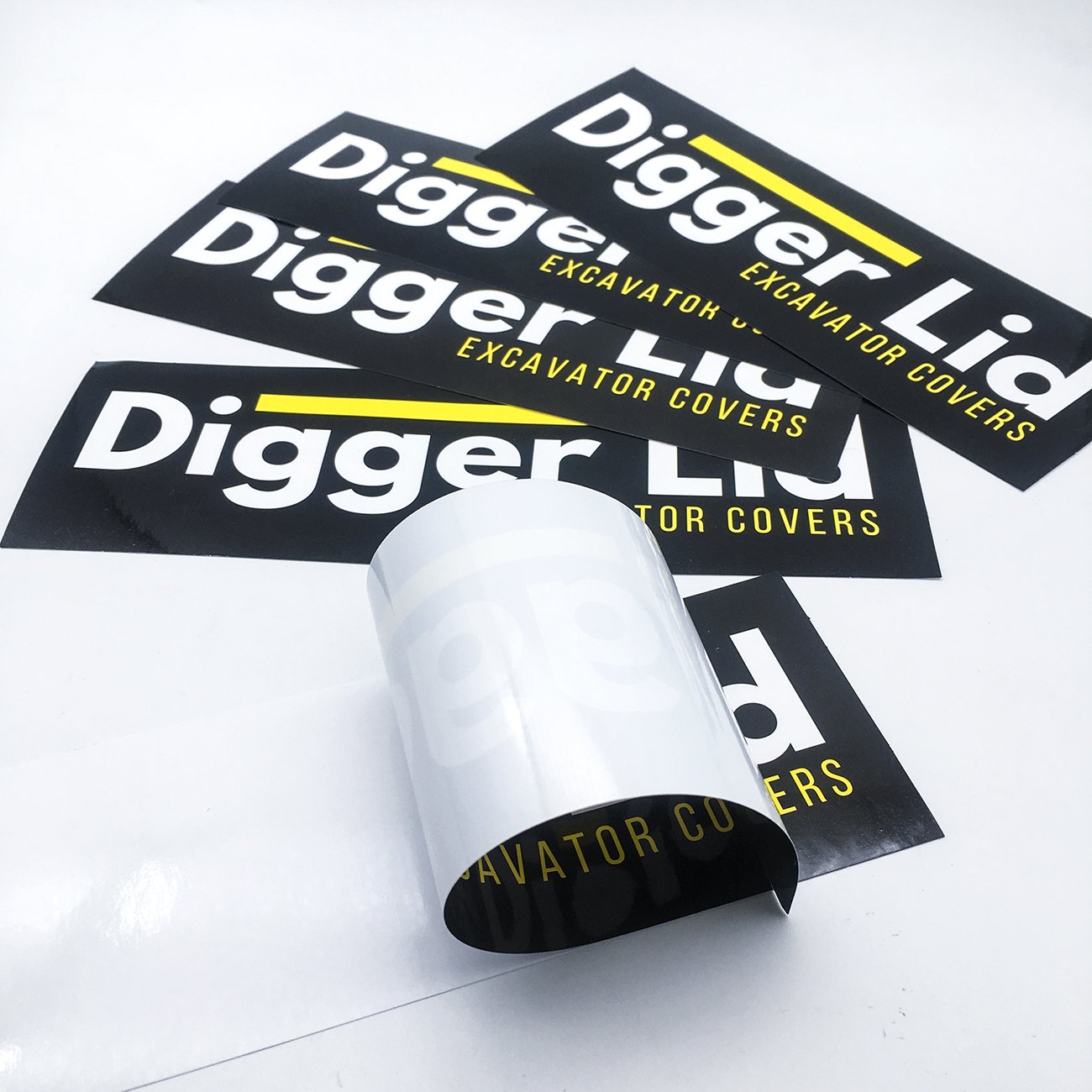 Customized waterproof sticker company design promotional sticker Adhesive vinyl die cut sticker